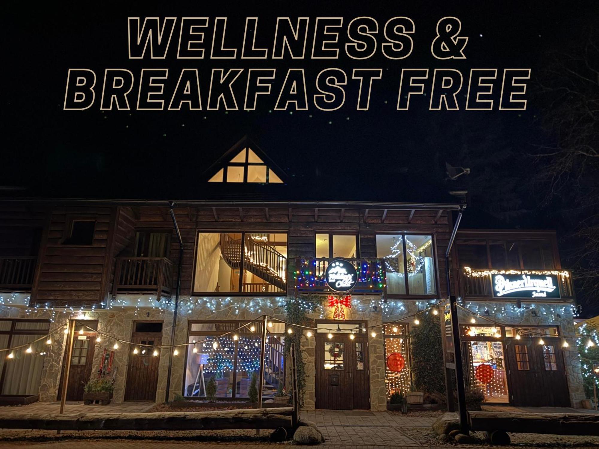 Holiday'S Chalet Jasna Villa Demanovska Dolina Ngoại thất bức ảnh